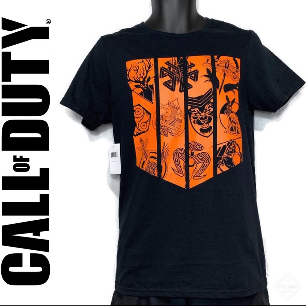 NWT Activision Call of Duty Black Ops IV Tee Sz S